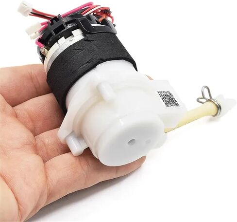 8W 12V 280ML/MIN المصغرة الجرعات الجرعات مضخة المياه السائلة اتجاه عكسها مع تشفير للروبوت الكامل in Saudi Arabia
