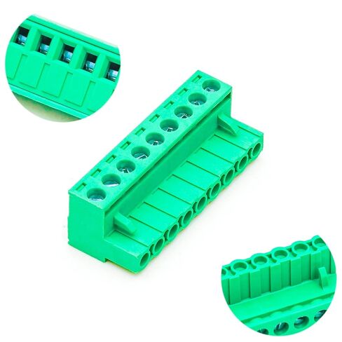 Tcenofoxy 5.08mm 2/3/4/5/6/7/8/9/10/11/12/13/14/15/16/18/20/24 PIN PHONIX CONNECTOR PCB CORLINAL COLLENT in Kuwait