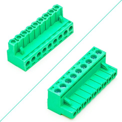 Tcenofoxy 5.08mm 2/3/4/5/6/7/8/9/10/11/12/13/14/15/16/18/20/24 PIN PHONIX CONNECTOR PCB CORLINAL COLLENT in Kuwait