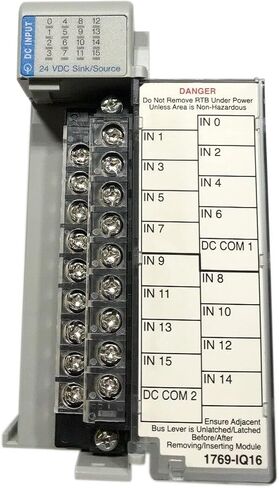 1769-IQ16 SER A COMPACTLOGIX 16 Point Compact I/O MODULE 24V DC in Saudi Arabia
