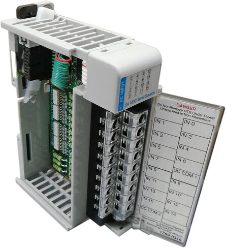 1769-IQ16 SER A COMPACTLOGIX 16 Point Compact I/O MODULE 24V DC in Saudi Arabia