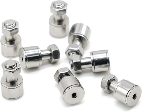 1pc KR40 CF18 CAM FOLLOWER M18X40X58.1MM مدفع الإبرة عجلة محمل وحامل دبوس محمل CNC مسار CNC in Saudi Arabia