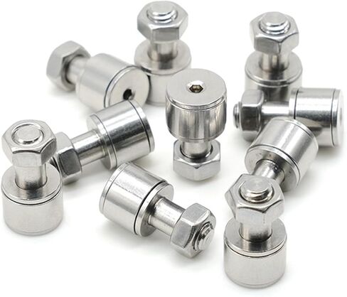 1pc KR40 CF18 CAM FOLLOWER M18X40X58.1MM مدفع الإبرة عجلة محمل وحامل دبوس محمل CNC مسار CNC in Saudi Arabia