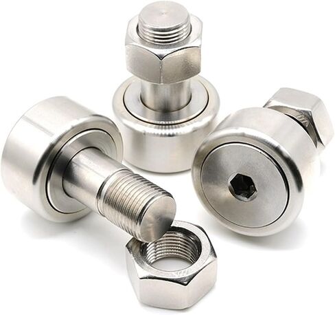 1PCS KR52/CF20-1 M20x47x66.1 mm Cam Follower Needle Roller Bearing Wheel and Pin Bearing Series CNC Electric Tool 3D Printer in Saudi Arabia