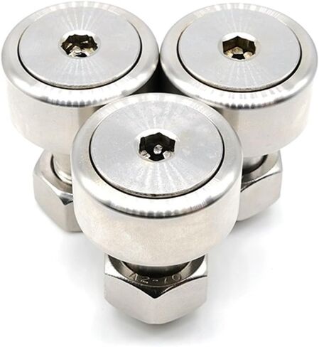 1PCS KR52/CF20-1 M20x47x66.1 mm Cam Follower Needle Roller Bearing Wheel and Pin Bearing Series CNC Electric Tool 3D Printer in Saudi Arabia