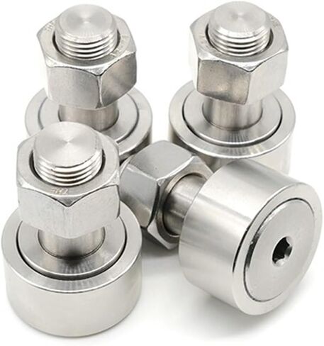 1PC CFS6V مسار الأسطوانة تحمل كاميرا أتباع تحمل M6X12X21.5 مم محمل أسطوانة الإبرة مع الترباس in Saudi Arabia