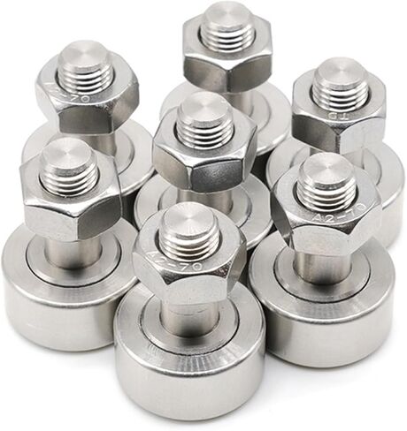 1PC CFS6V مسار الأسطوانة تحمل كاميرا أتباع تحمل M6X12X21.5 مم محمل أسطوانة الإبرة مع الترباس in Saudi Arabia