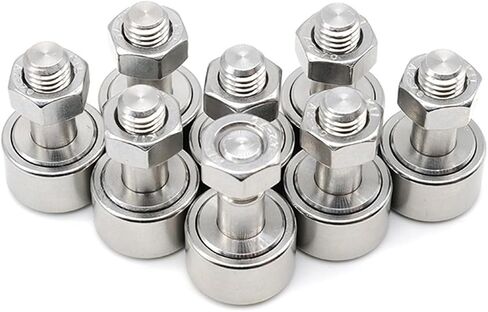 1PC CFS6V مسار الأسطوانة تحمل كاميرا أتباع تحمل M6X12X21.5 مم محمل أسطوانة الإبرة مع الترباس in Saudi Arabia