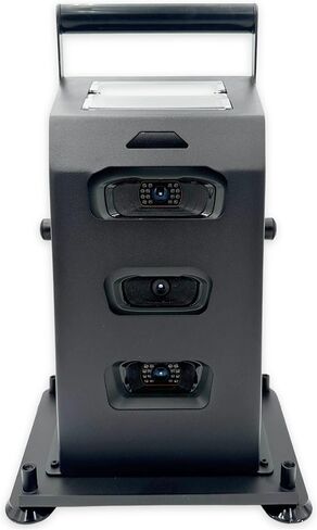 Foresight GC3 & Launch Pro Golf Laffic Monitor Case-غطاء محاكاة واقية معدنية مع مستوى مدمج وارتفاع قابل للتعديل-خزان ساق التسوية المحاذاة لسيم داخلي in Kuwait