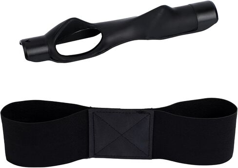 2PCS Golf Grip Trainer & Swing Band Arm Band ، ومرفق مدرب مريح للتدريب على الجولف ومدرب القبضة لتصحيح مواقع اليدين والتقلبات الميكانيكا in Saudi Arabia