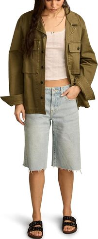 Lucky Brand Women's Baggy Short in Saudi Arabia
