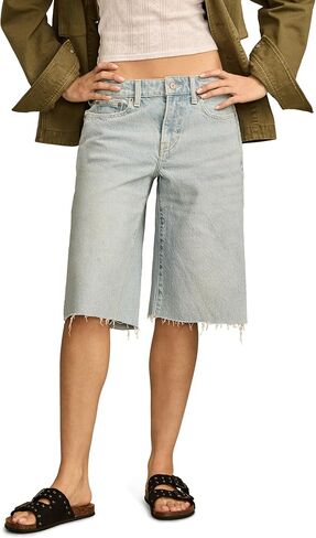 Lucky Brand Women's Baggy Short in Saudi Arabia