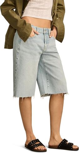 Lucky Brand Women's Baggy Short in Saudi Arabia