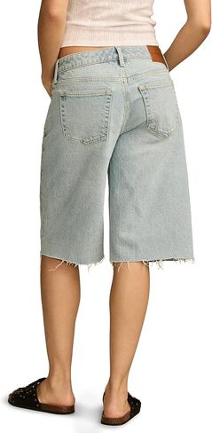 Lucky Brand Women's Baggy Short in Saudi Arabia