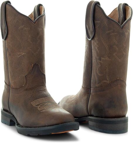 Soto Boots K4004 Buckaroo Kid’s Cowboy Boots in Saudi Arabia