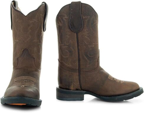 Soto Boots K4004 Buckaroo Kid’s Cowboy Boots in Saudi Arabia