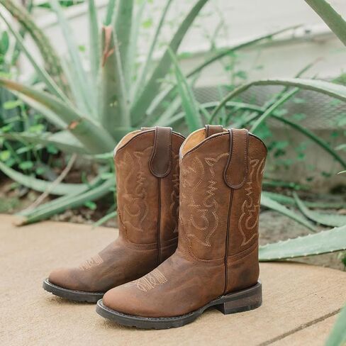 Soto Boots K4004 Buckaroo Kid’s Cowboy Boots in Saudi Arabia