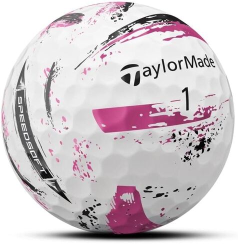 テーラーメイド (Taylor Made) TMJ24 Speedsoft Ink 12 個入り スピードソフト インク ブルー ゴルフボール 2024 年モデル in Kuwait