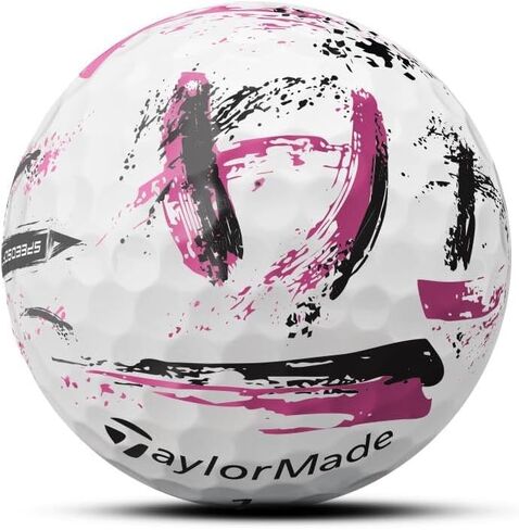 テーラーメイド (Taylor Made) TMJ24 Speedsoft Ink 12 個入り スピードソフト インク ブルー ゴルフボール 2024 年モデル in Kuwait