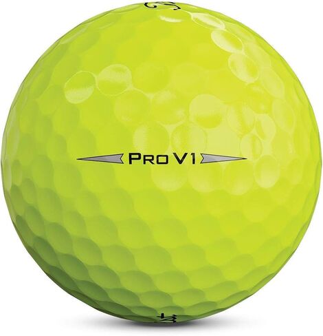 Titleist 24 Pro V1 2019 تستخدم كرات الجولف (أصفر) in Saudi Arabia