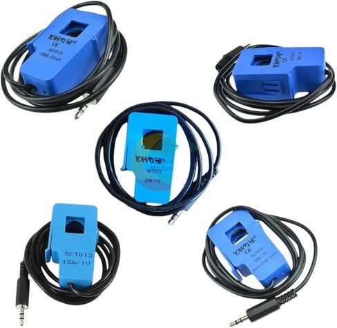 محول الجهد SCT-013- (000/015/020/030/050) محول تيار تيار التيار المتردد غير الموسع 15A 20A 30A 50A 100A NEW 2026 عالية للمكون الإلكتروني الموثوق in Saudi Arabia
