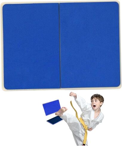 لوحة قابلة للتأمل للأطفال القابلة لإعادة الاستخدام ABS Eva Training Taekwondo Board Taekwondo Breaking Alloards for Performance Morring Test Resbreakable Arts Breaking in Kuwait