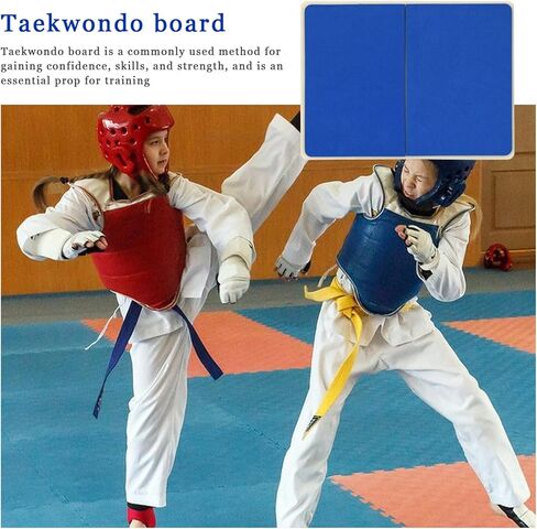 لوحة قابلة للتأمل للأطفال القابلة لإعادة الاستخدام ABS Eva Training Taekwondo Board Taekwondo Breaking Alloards for Performance Morring Test Resbreakable Arts Breaking in Kuwait