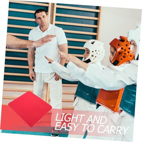 Garneck Taekwondo Breaking Board Foam Training Board for Karate for Beginners Convenient Practice Equipment for Daily Taekwondo and Performance in Saudi Arabia