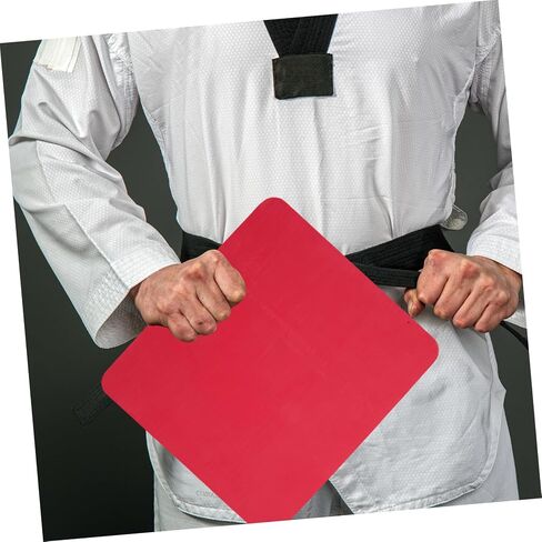 Garneck Taekwondo Breaking Board Foam Training Board for Karate for Beginners Convenient Practice Equipment for Daily Taekwondo and Performance in Saudi Arabia