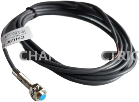 M5 1mm اسطوانة القرب القرب مفتاح مستشعر LJ5A3 IM5-1-DPA PNP NO NC 6 ~ 36V (PNP NO) in Saudi Arabia