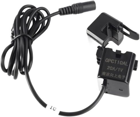 OPCT10AL SPLIT CORE TRANTRICER مع محول المشبك 3.5 مم 1A 5A 10A 15A 20A 30A 40A 50A 60A 100A / 1V CLAMP TRANSPLER (OPCT10AL 15A-1V) in Saudi Arabia