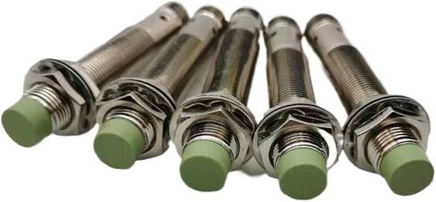 Sensor Connector M12 Half Sets No+nc 4pins Detect Distance 4mm Proximity Sensor Switch Pnp(PNP NC) in Saudi Arabia
