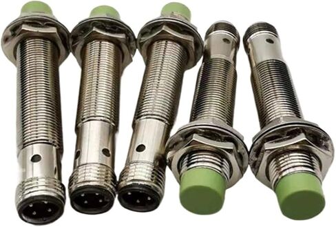 Sensor Connector M12 Half Sets No+nc 4pins Detect Distance 4mm Proximity Sensor Switch Pnp(PNP NC) in Saudi Arabia