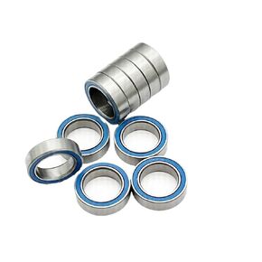 5pcs MR148 RS 8x14x4 mm ABEC-7 Miniature Ball Bearing MR148-2RS Ball Bearings Blue Sealed in Saudi Arabia