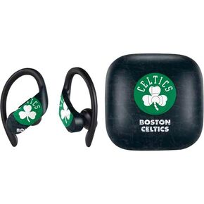 Skinit Decal Audio Skin Compatible with PowerBeats Pro - Officially Licensed NBA Boston Celtics Canvas Design in Saudi Arabia