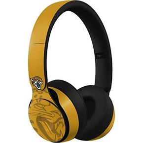 Skinit Decal Audio Skin Compatible with Beats Solo Pro - Officially Licensed NFL Jacksonville Jaguars Camo Design in Saudi Arabia