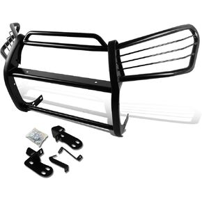 Auto Dynasty Compatible with Rav4 Xa20 Front Bumper Protector Brush Grille Guard (Chrome) in Kuwait