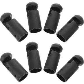YARNOW 8pcs Trampoline Pole Caps Covers for Trampoline Safety Net Attachment Replacement Accessories for Installation and Repair Versatile and Parts in Kuwait