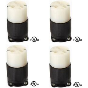 OCSParts 6-15R Grounding Connector, 15A 250V AC, 2 Pole 3 Wire, cUL Listed, NEMA 6-15 in Kuwait