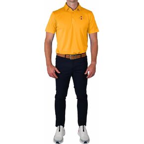 كولومبيا أيوا ستيت Univ Golf Golf Men Lightweight Light Wolf Polo in Kuwait