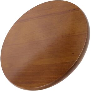 Round Stool Seat Replacement Rubber Wood Panel Smooth Surface for Restaurant Wedding Banquet Hotel Chairs and Bar Stools in Kuwait
