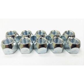 LIBRA Set of 10 Trailer RV 9/16" 18 Cone Wheel Nuts 22052 in Kuwait