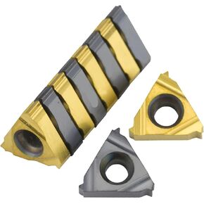 10pc 11er 1.0iso 1.5iso carbide thread insert trans strand blade for ser bar cnc canc (A60 Universal Pitch ، 11er H01) in Saudi Arabia