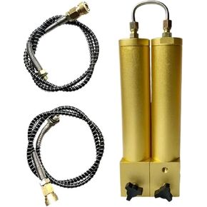 4500psi 300BAR ضاغط زيت الفاصل الزاهي مرشح الضغط العالي مرشح مرشح مرشح مرشح لغطاء الغوص (صمام أمان L408MM) in Kuwait