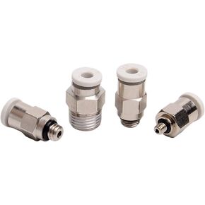 5pcs أنبوب الهواء موصل مصغرة خرطوم تركيب سريع اقتران PC3-M5/4-M3/M6/M7/01 (4-01 ، POC) in Kuwait