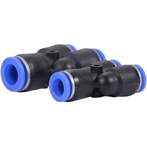1pcs "y" نوع pneumatic المفصل tee py4 Py6 Py8 Py10 Py12 Py14 Py16 القطر الخارجي 4-16 ملم (Py12) in Kuwait