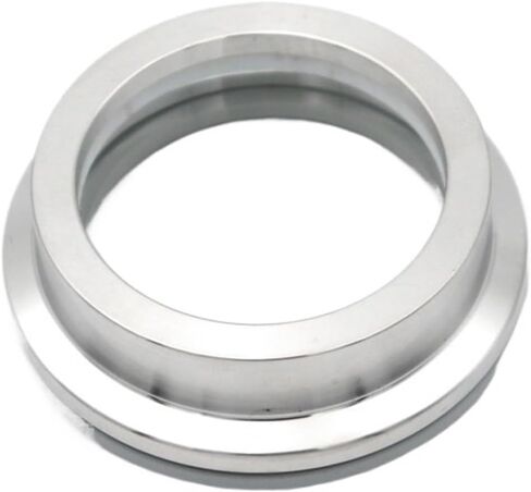 Sight Glass Diopter 1.5" 2"Tri Clamp Tee Fitting Pipe OD38 51 SS316L Stainless Steel Homebrew 50.5 64mm Pipe Window SS316L(Window,38mm x Ferrule 50.5) in Kuwait