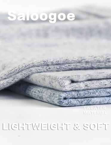 Saloogoe Sweatshirt for Women Crewneck Pleated Long Sleeve Shirts Tunic Tops Fashion Winter Clothing 2025 in Saudi Arabia