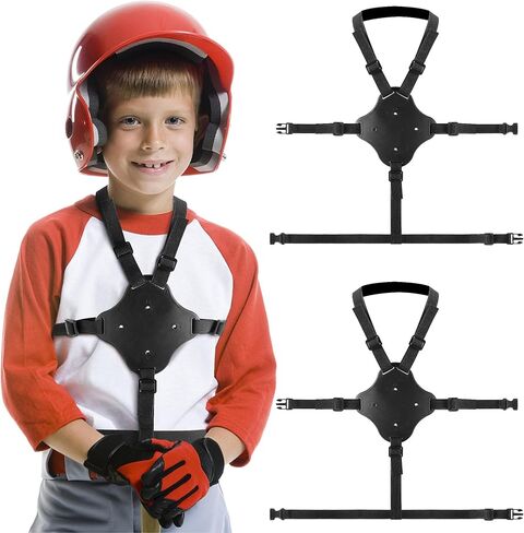 Baseball Chest Protector Youth-Heart Sternum Guard with Buckle Straps-Portable Softball Chest Protector for Football Heart Protection in Saudi Arabia