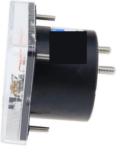 DH-50 Square Analog Volt Voltage Voltmeter Panel Meter AC 5V 10V 15V 50V 75V 100V 150V 200V 250V 300V 450V 1Pcs(AC 200V) in Saudi Arabia